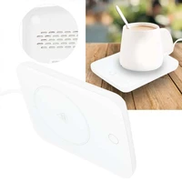 coffee mug cup warmer automatic shut off constant temperature heating pad 220v kitchen appliance