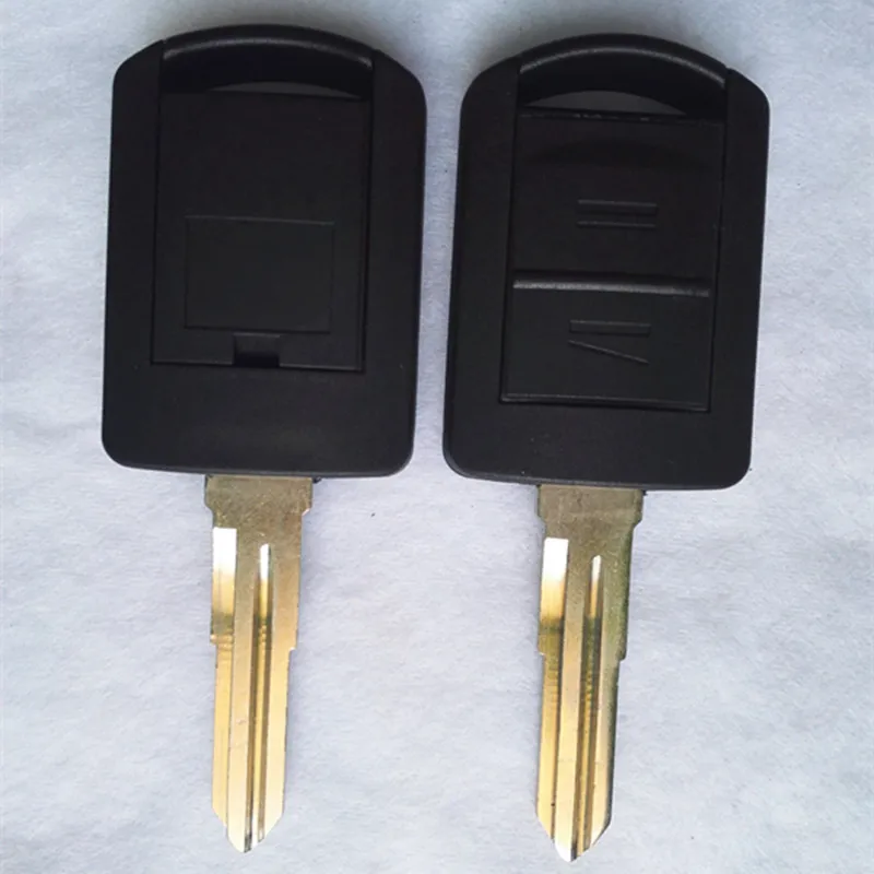 

DAKATU 10 шт. 2 кнопки для Vauxhall Opel Corsa Insignia Zafira Vectra Mokka Combo 2001-2004 чехол для дистанционного ключа HU46 Blade
