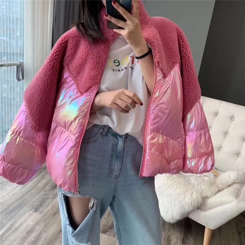 Пальто из утиного пуха 2019 уличная одежда натуральное меховое пальто в стиле