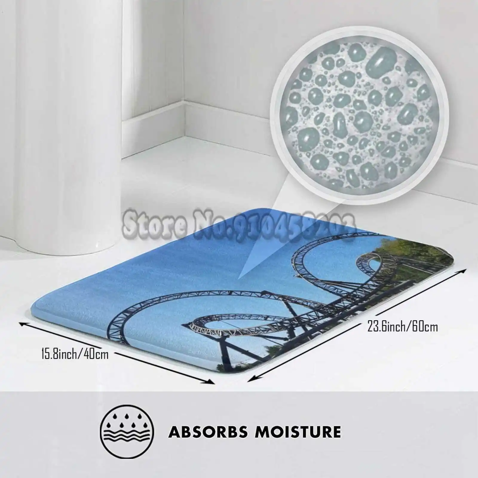 Циклическая подставка под горку и коврик летучая мышь для гостиной декоративный