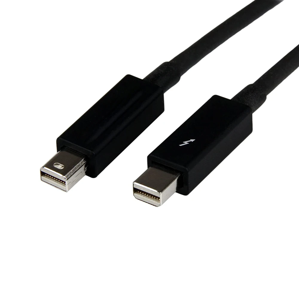 Настоящий кабель Thunderbolt 2 male to 3ft 1M черный для apple macbook & pro air mini|Кабели VGA| |