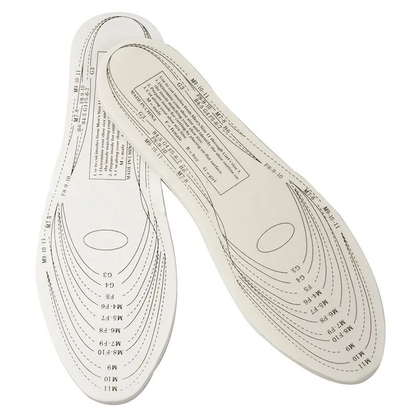 Дышащая стелька из пены с памятью подушка для упражнений вставка обуви Арка