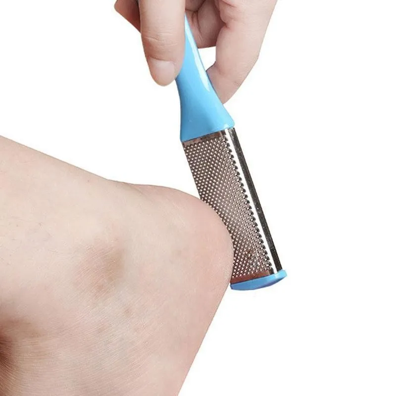 

10 in 1 Steel Foot Rasp Foot Dead Skin Remover Kit Kit Clean Tools Professional Set Pedicure Care Care Foot Toena Q2J1