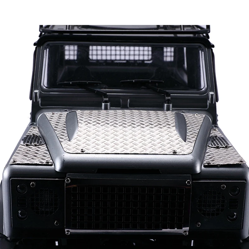 Крышка двигателя для MN D90 D99S MN99S 1/12 RC декоративный лист Центральная