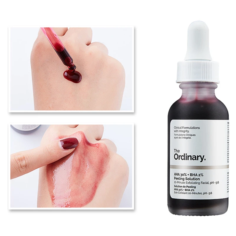 

Peeling Solution Primer Makeup 10-Minute Exfoliating Face Brighten Anti Aging Serum Face Skin Care Serum Facial Skin Care Serum