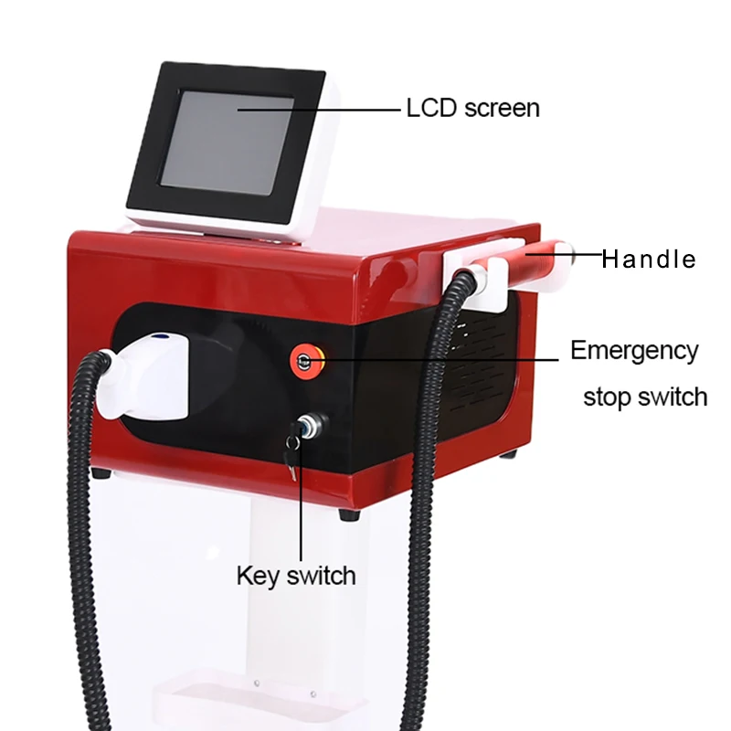 Bestellen 2021 Beste Nd Yag Laser Pico Laser 1064 532 755 1320 Nm Pikosekunden Laser Tattoo Entfernung Maschine Gesicht Hautpflege Werkzeuge