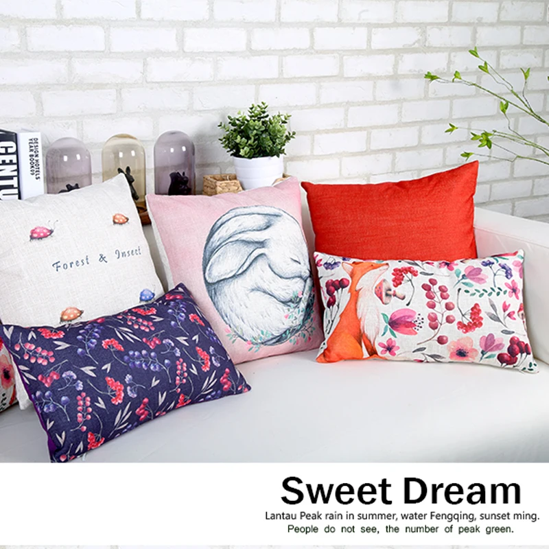 

Nordic Customize Pillow Case Covers Decorative for Home Decor Sofa Living Room Neck Body Sleeping Chair Cushion Pillowcase 40*40