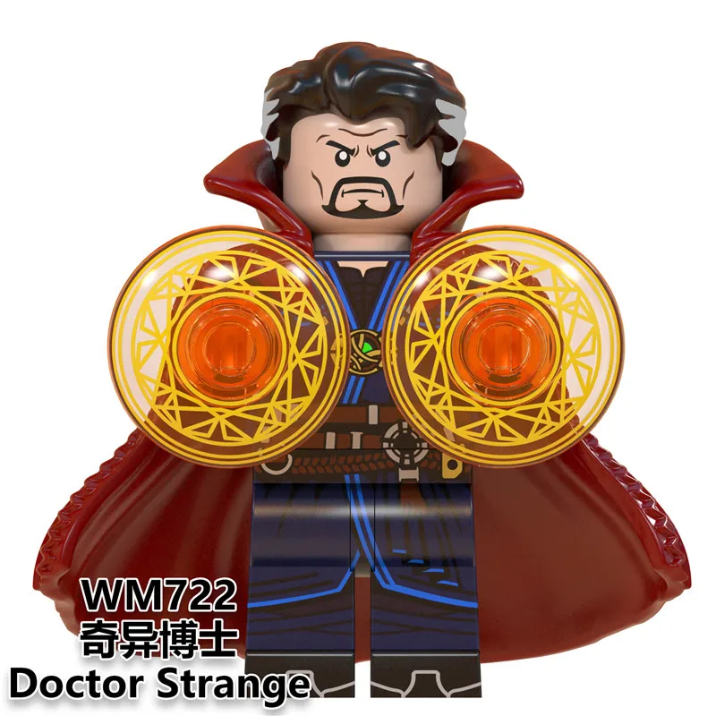 Фигурки супергероев из мультфильма Марвел мстители 4 Legoings Железный человек Халк