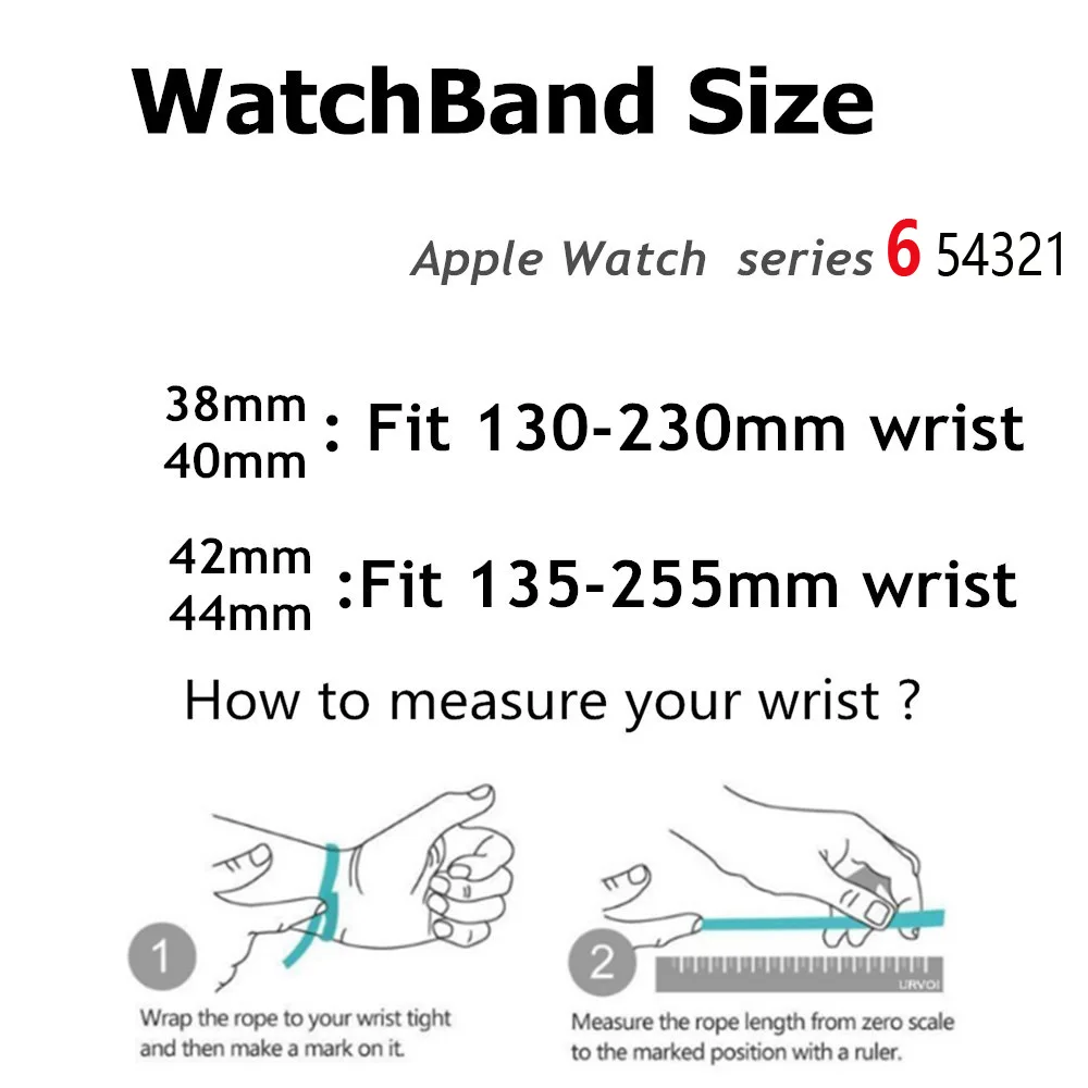 

Strap For apple watch band 44mm 40mm 38mm 42mm iWatch band 6 5 4 3 se Magnetic loop Smartwatch correa bracelet iwatch 44 mm
