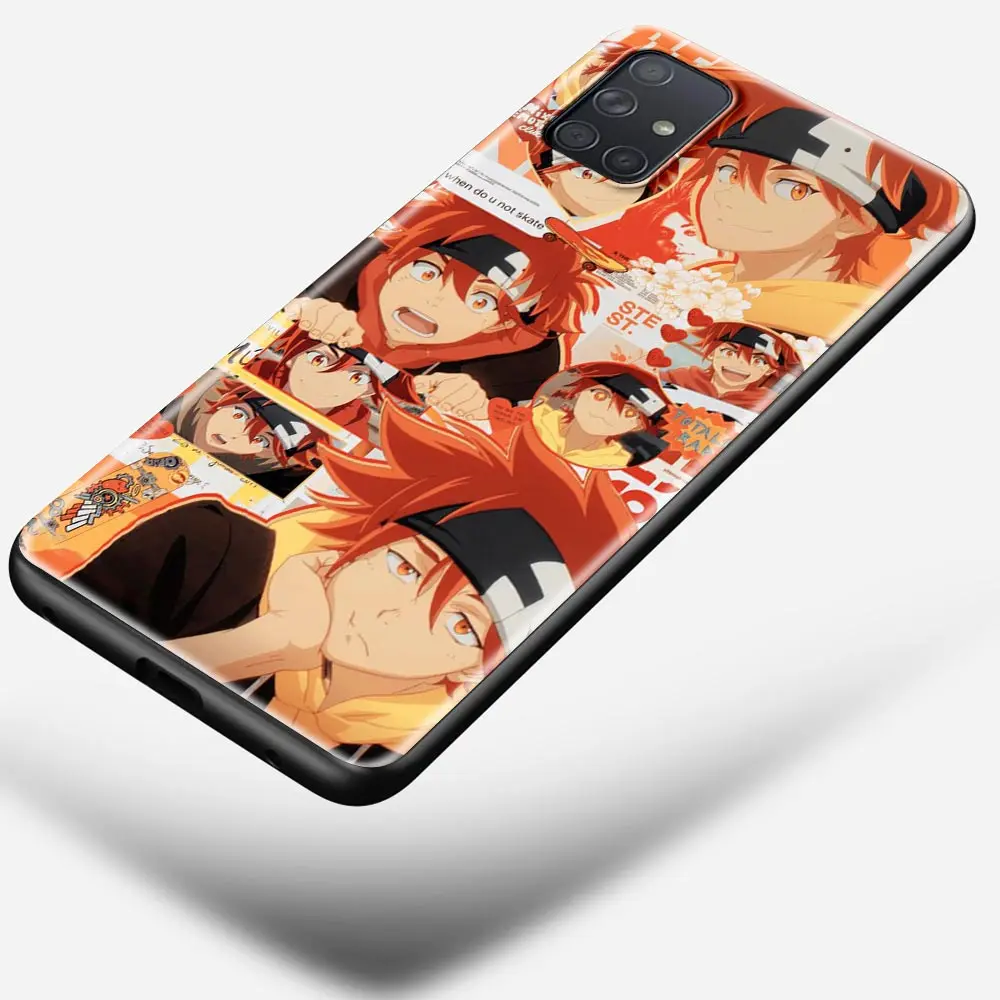 

SK8 The Infinity Shockproof Soft Coque For Samsung Galaxy A50 A70 Silicone Shell A10 A10S A20 A30 A40 Phone Case Shell