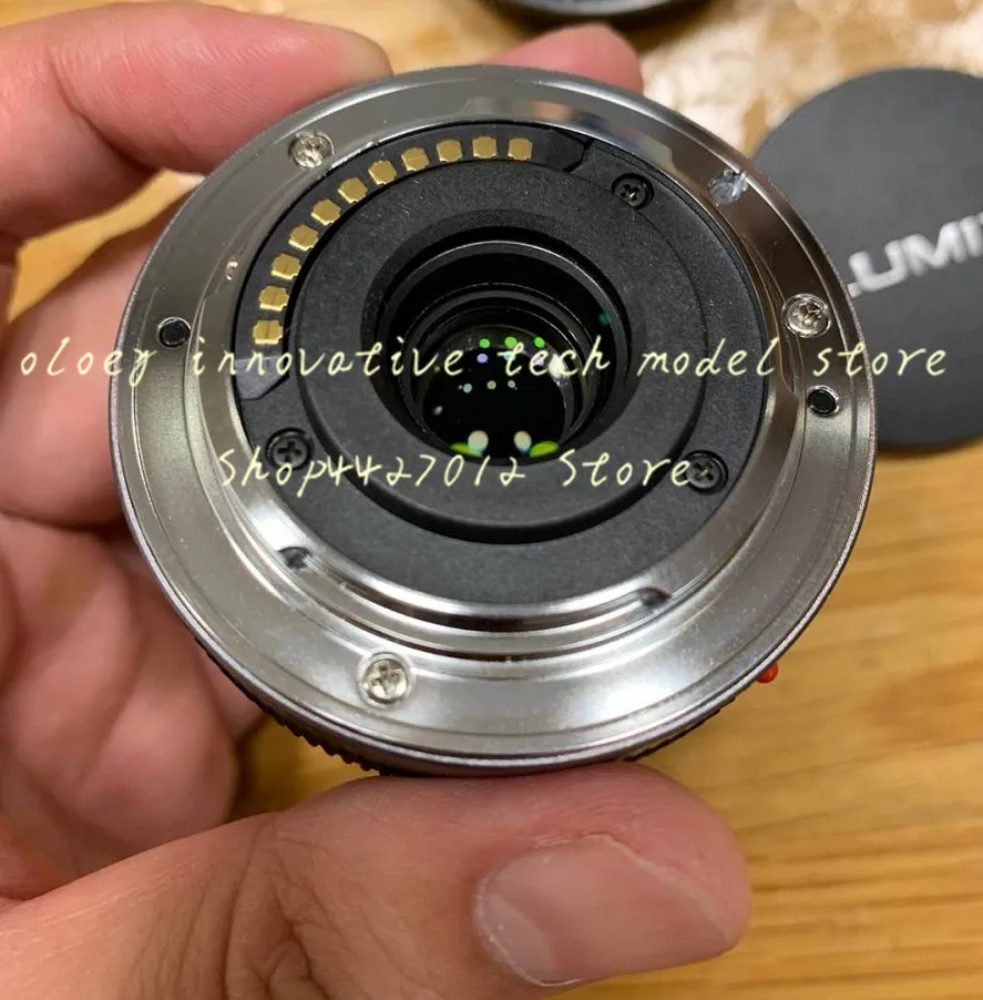 Для Lumix G 14MM F/2 5 ASPH объектив блок для цифрового фотоаппарата Panasonic GF6 GM5 GF8 GF7 GM1 GH4 GH5