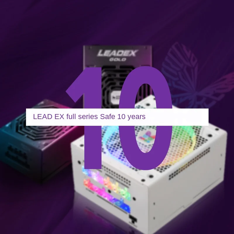 

Leadex Hg650w Power Gold Medal Whole Module Computer Mute Main Machine