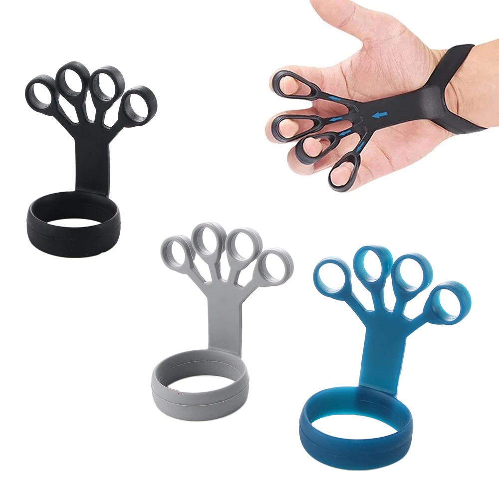 

Силиконовая искусственная кожа, Растяжитель пальцев, артрит, искусственная кожа, усиление тренировки для облегчения боли