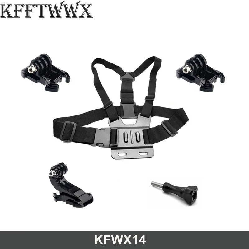 Комплект аксессуаров для камеры Gopro Hero 11 10 9 Black 8 7 6 5 4 Yi 4K SJ4000 EKEN H9 AKASO DBPOWER - купить по