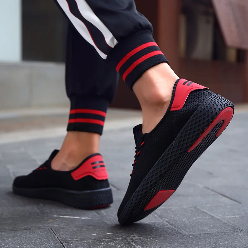 2020 Sale Lightweight Men Sneakers Fashion Casual Shoes Breathable White DKRUCAK Zapatillas Hombre Zapatos De | Обувь