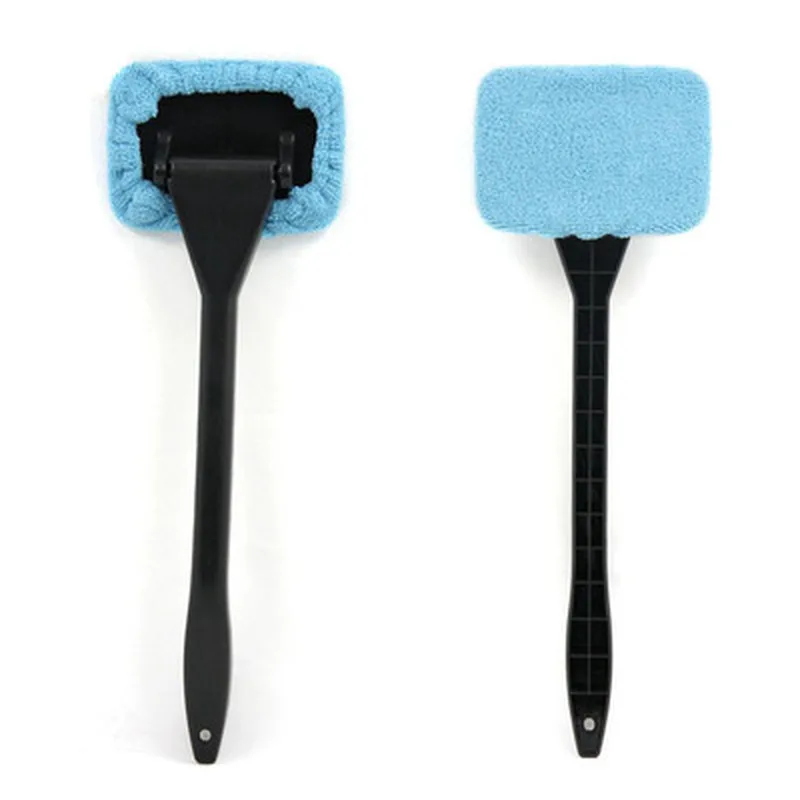

Thick car glass home window desktop bathtub kitchen cleaning tool windshield dust brush random colors