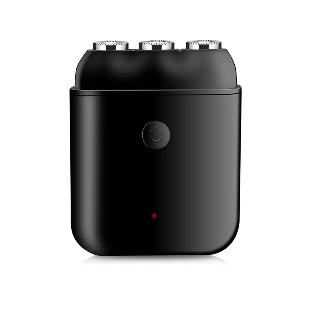 

Surker Professional Shaver Rechargeable Electric Shaver Portable Razor Face Knife For Travel Black Dark Green