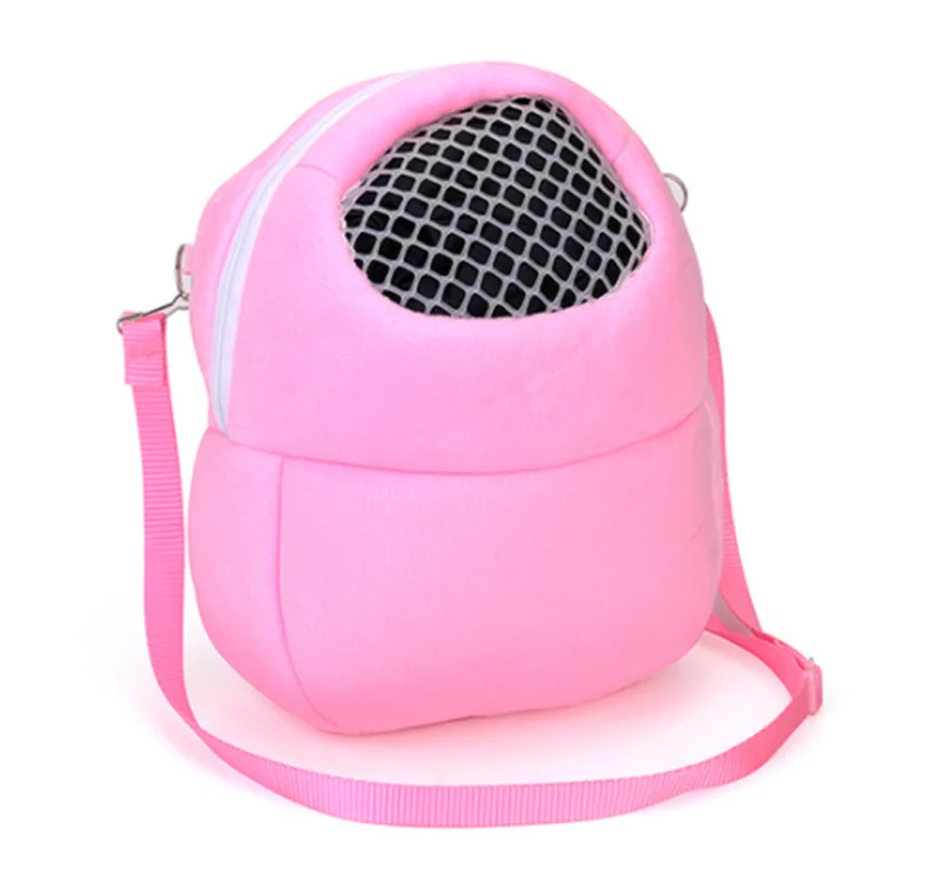 1 шт. Малый Pet Хомяк Шиншилла путешествия теплые спальные мешки клетки свинки Carry