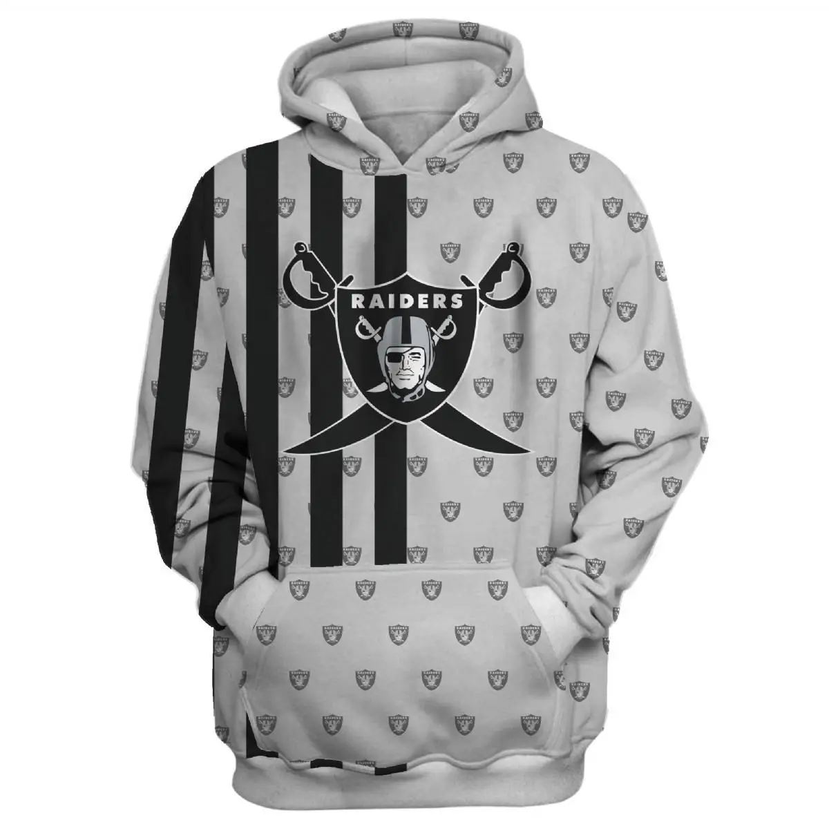 

Oakland Raiders 3D Hoodie