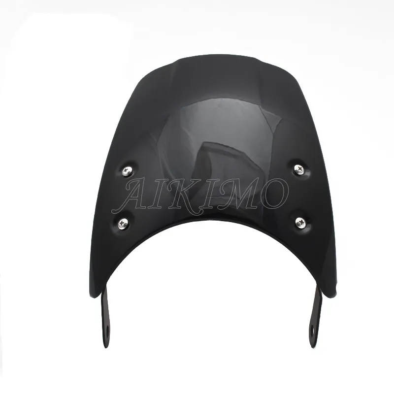 ABS пластик для мотоцикла 5 &quot 7&quot лобовое стекло ветровое отражающее