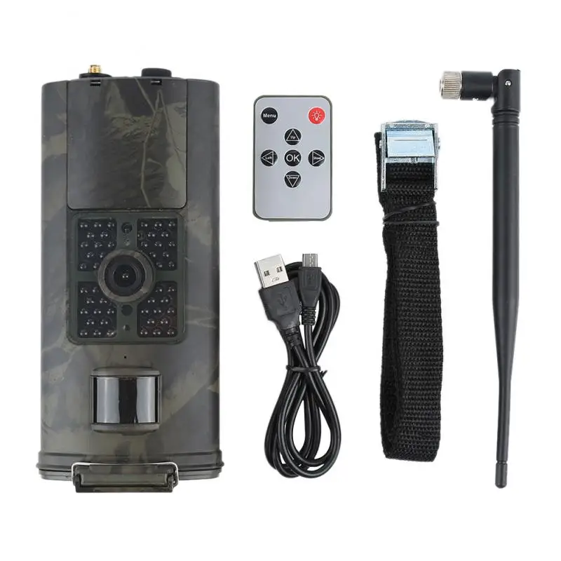 HC 700G EUPlug HC-700A Hc700g HC 700M охотничья камера 2G 3g GSM MMS SMS фото ловушка камера ночного видения Скаут дикие животные камера Chasse - Цвет: HC 700G EUPlug