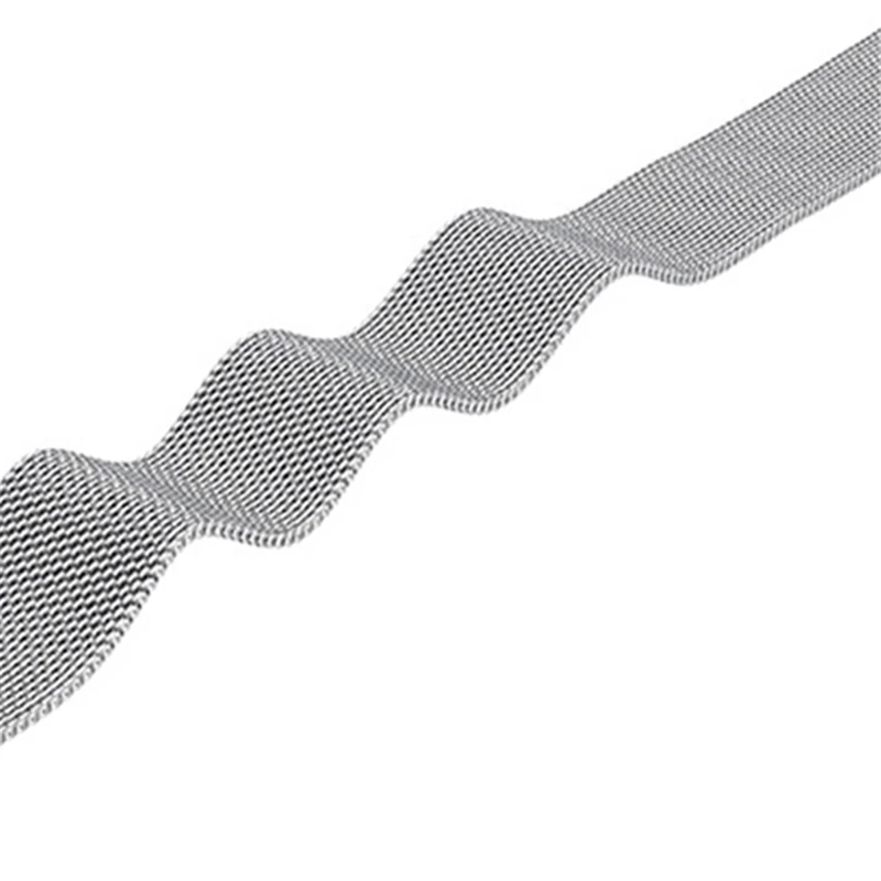 

2021 New Magnetic Strap Universal Milanese Watchband Replacement Bracelet 18mm 20mm 22mm Stainless Steel Band For Smart Watch