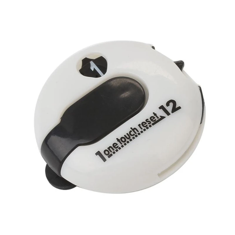 Круглое устройство для игры в гольф счетчик очков простое сброс K1MB | Спорт и