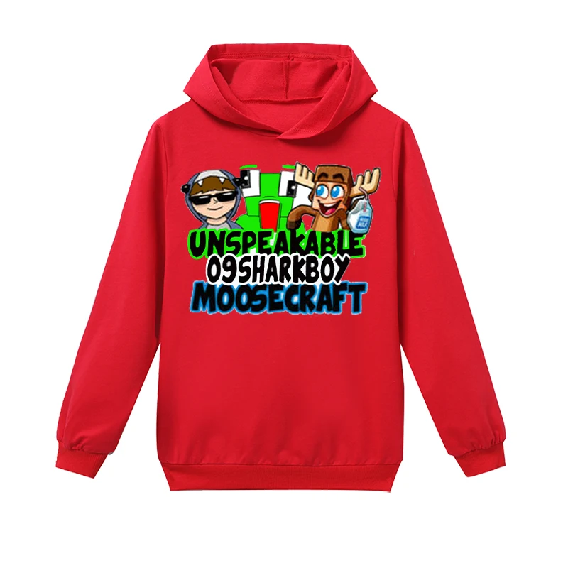 Невыразимые топы с длинными рукавами для мальчиков футболка капюшоном детская