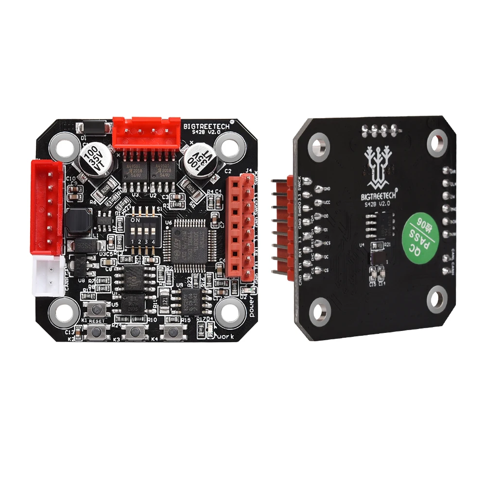 Плата управления шаговым двигателем BIGTREETECH S42B V2.0 42 МКС плата замкнутым контуром