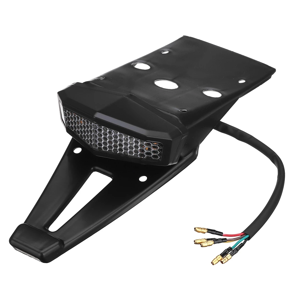 

Motorcycle Taillights Super Bright Tail Lamp High Strength Motorcycle Tail Brake Light Led Taillamp Long Lifespan Rear Fender