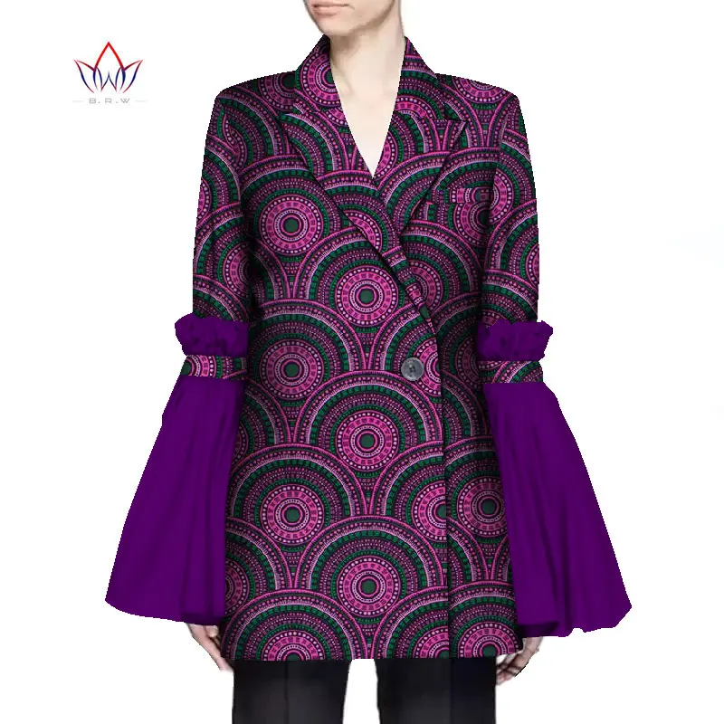 Дропшиппинг в африканском стиле для женщин Зимнее пальто девочек верхняя одежда