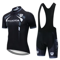 kuota 2020 cycling sets shirts apparel mtb bicycle quick dry sport tops cycling jerseys cycling clothing bib shorts gel pad