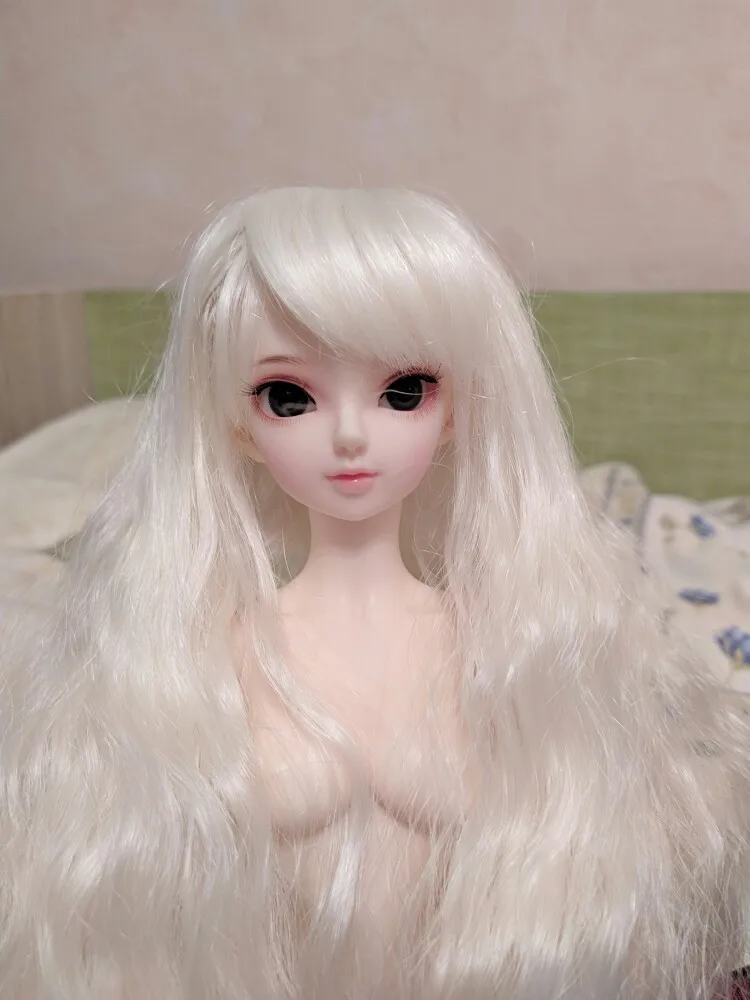 Rena 1/4bjd куклы Chloe Mio Celine Rendia Risse Mirwen, голая Детская без макияжа - Цвет: Rena