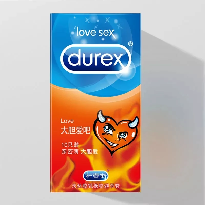 Презервативы Durex мужские из натурального латекса 100 шт. | Красота и здоровье