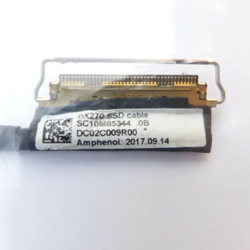 

DC02C009R10 SSD Cable For Lenovo Thinkpad X270 20K6-20K5 Solid State Drive