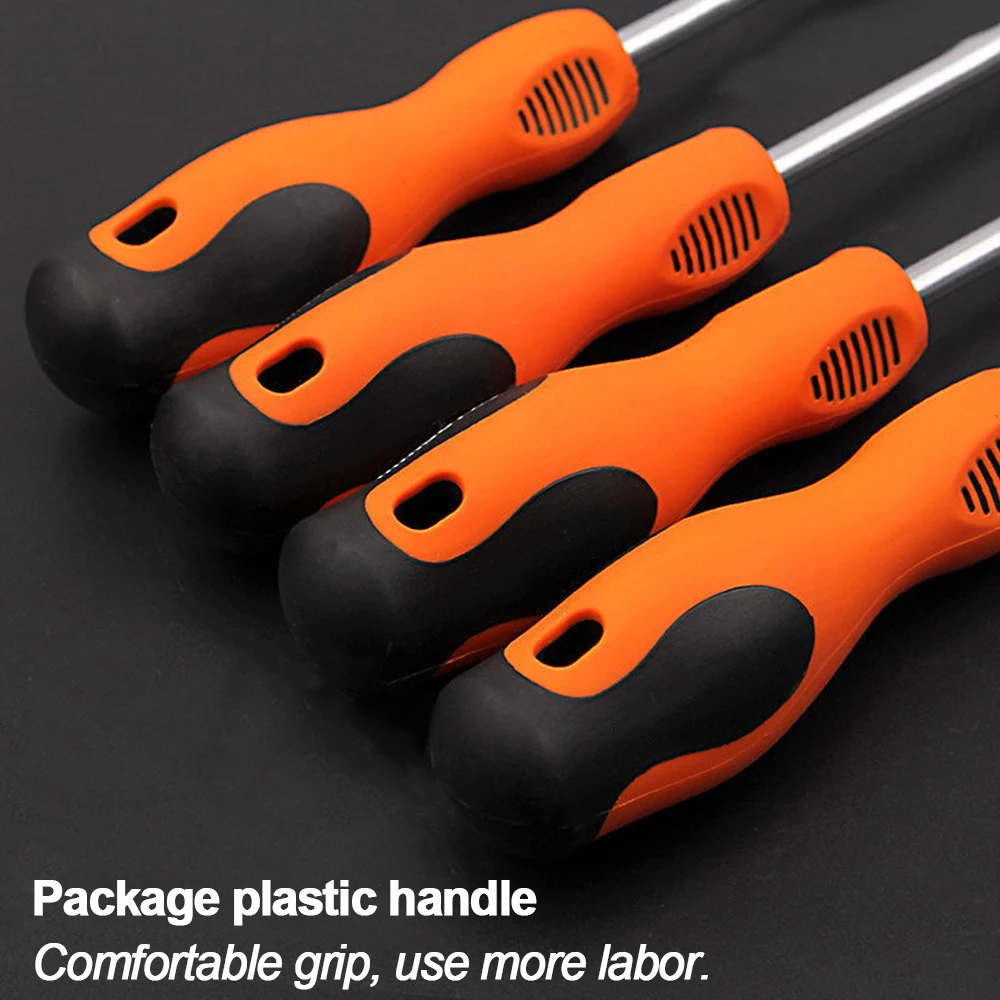 1 шт. отвертка шлицевая/крестообразная хром-ванадиевая сталь Сталь электрика