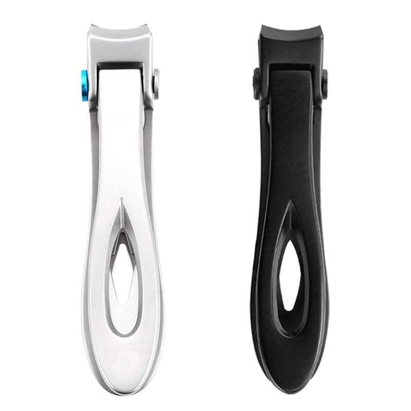 Профессиональные ножницы для ногтей Нержавеющая сталь кусачки ногти ног