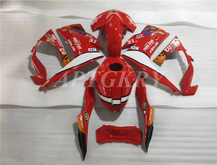

4Gifts 2014 2015 2016 YZF R3 R25 ABS Injection Fairing Kit For Yamaha YZFR3 YZFR25 Complete Fairings Kit Cowling Red Cool