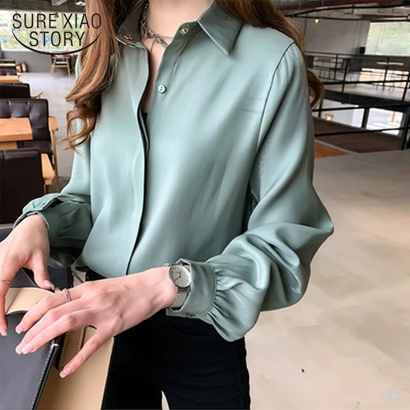 2021 новая весенняя белая рубашка размера плюс 4XL блузка повседневные свободные