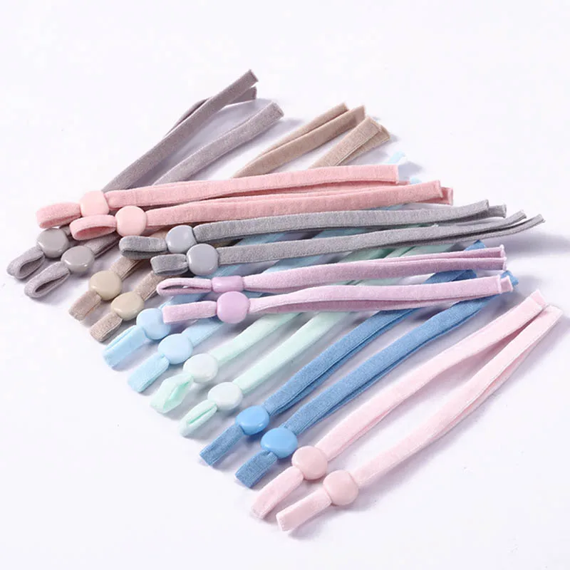 Banda el&aacute;stica ajustable para mascarilla, cord&oacute;n de 5mm, 1000 piezas, orejera, proveedor de bricolaje-2