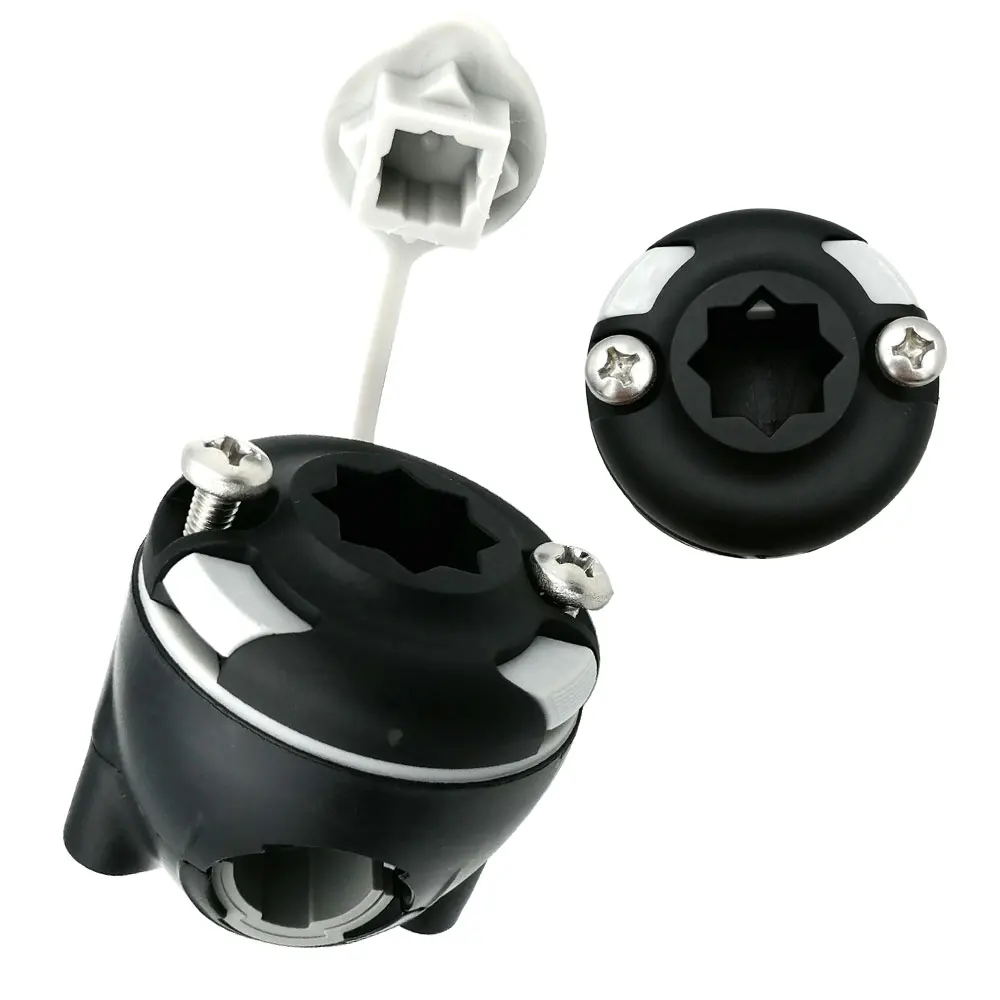 Каяк Outriggers Rail Clamped Mount Base Star Holding Морская Лодка каноэ рельсы рыболовные аксессуары