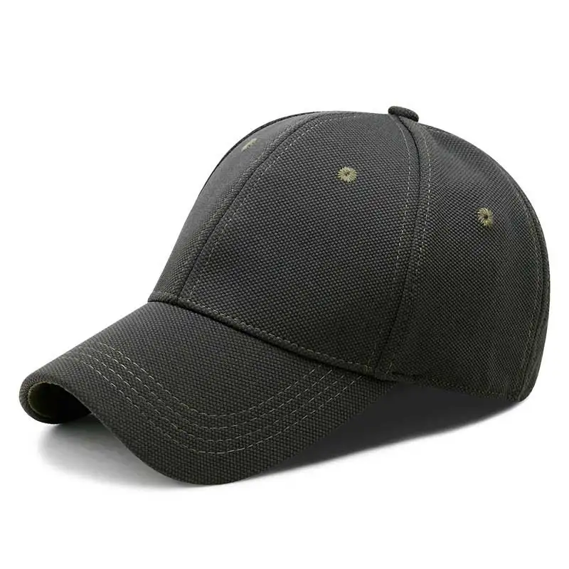 Army green Одноцветная дышащая облегающая Кепка, Мужская Полностью герметичная бейсболка в стиле хип-хоп, эластичная Кепка для папы, Женская Мужская бейсболка - Цвет: Army green