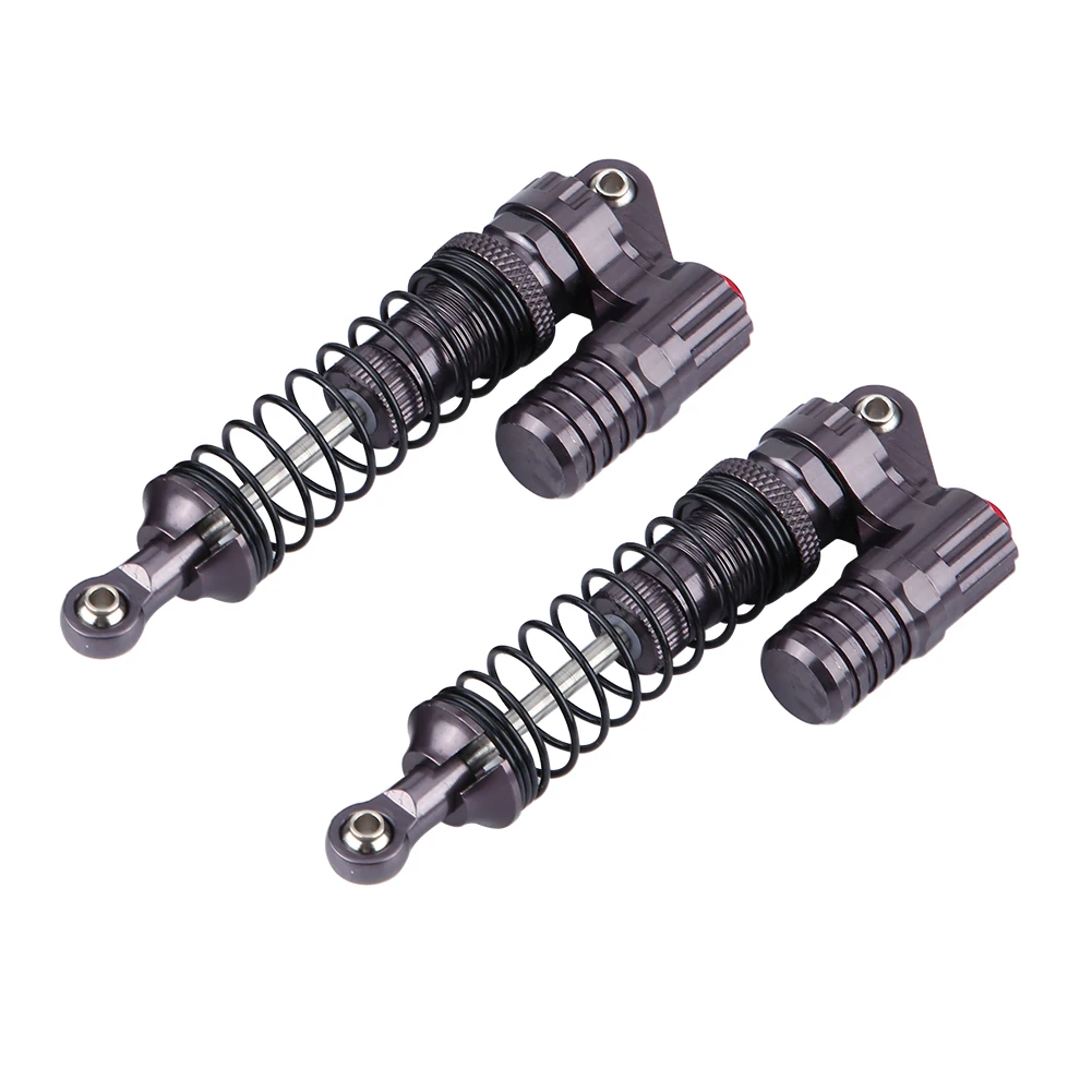 2 Pcs Shock Absorber For Axial / SCX10 D90 TRX-4 RC Model Part &amp Acces Aluminium Alloy Rc Toys Accessories | Игрушки и хобби