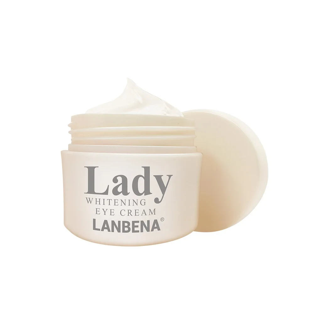

Lady Whitening Eye Cream 20g Anti-Aging Eye Cream Remove Dark Circles Puffiness Lighten fine lines Whitening Moisturizing eye