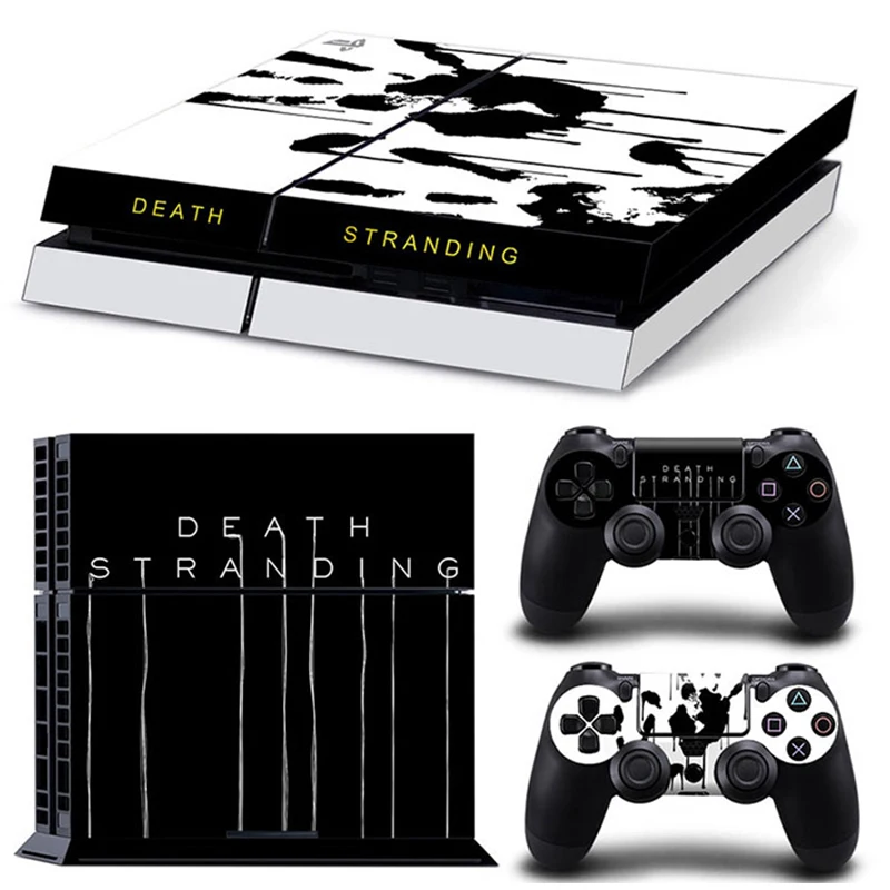 

Death Note Style PS4 Skin Sticker for Playstation 4 Console & 2 Controllers Decal Vinyl Protective Skins Style 1