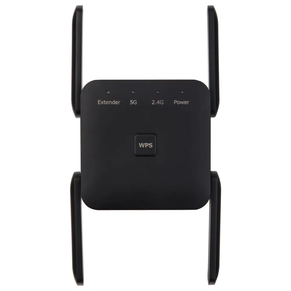 Беспроводной Wi-Fi ретранслятор 1200 Мбит/с усилитель WiFi крышка сигнала расширитель