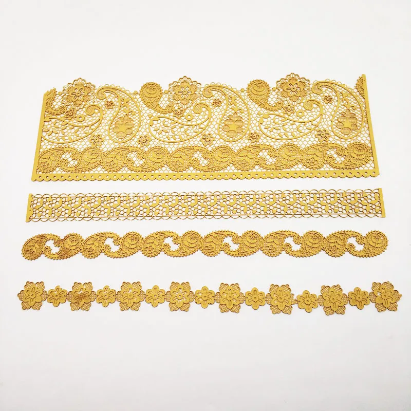 Spiral Pattern Silicone Mold Lace Mat Fondant Mould Cake Decorating Tool Chocolate, Gumpastes Mold, Sugarcraft Kitchenware k492