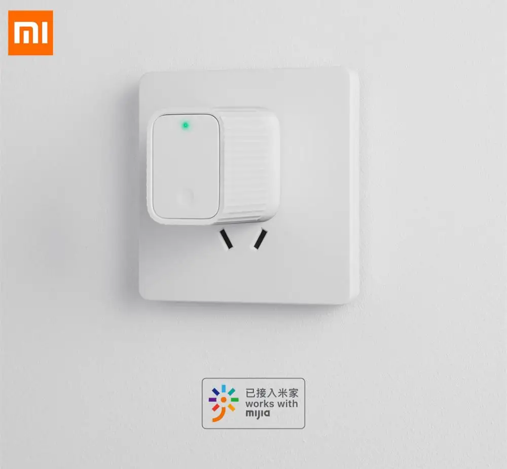 Original Xiaomi Mijia Smart Cleargrass Bluetooth/Wifi Gateway Hub Work With Mijia Bluetooth Sub-device for xiomi Smart Home Kit