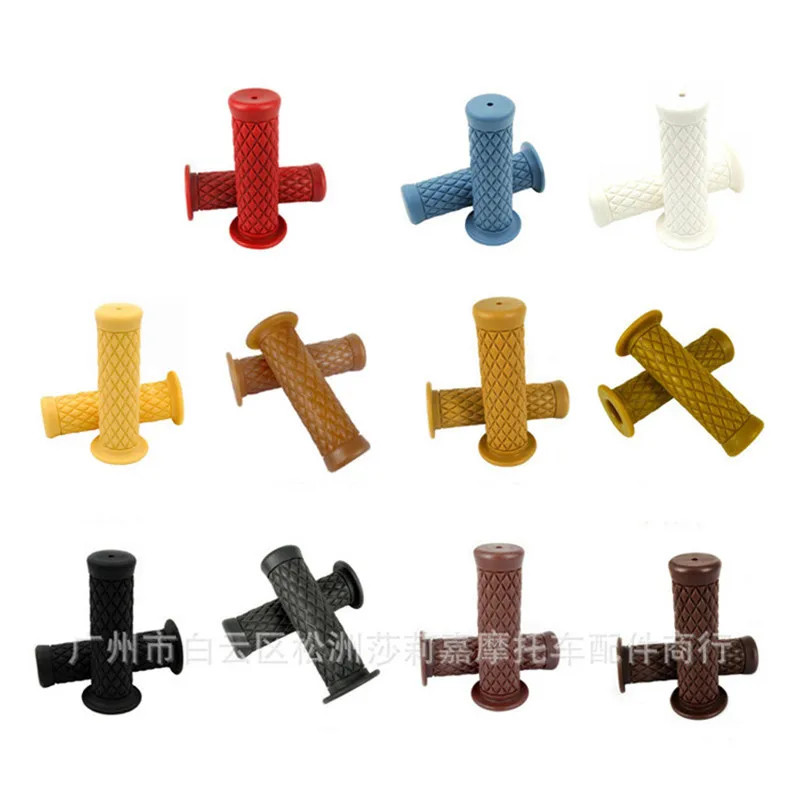 Классические мотоциклетные ручки в стиле ретро винтажные аксессуары для скутера