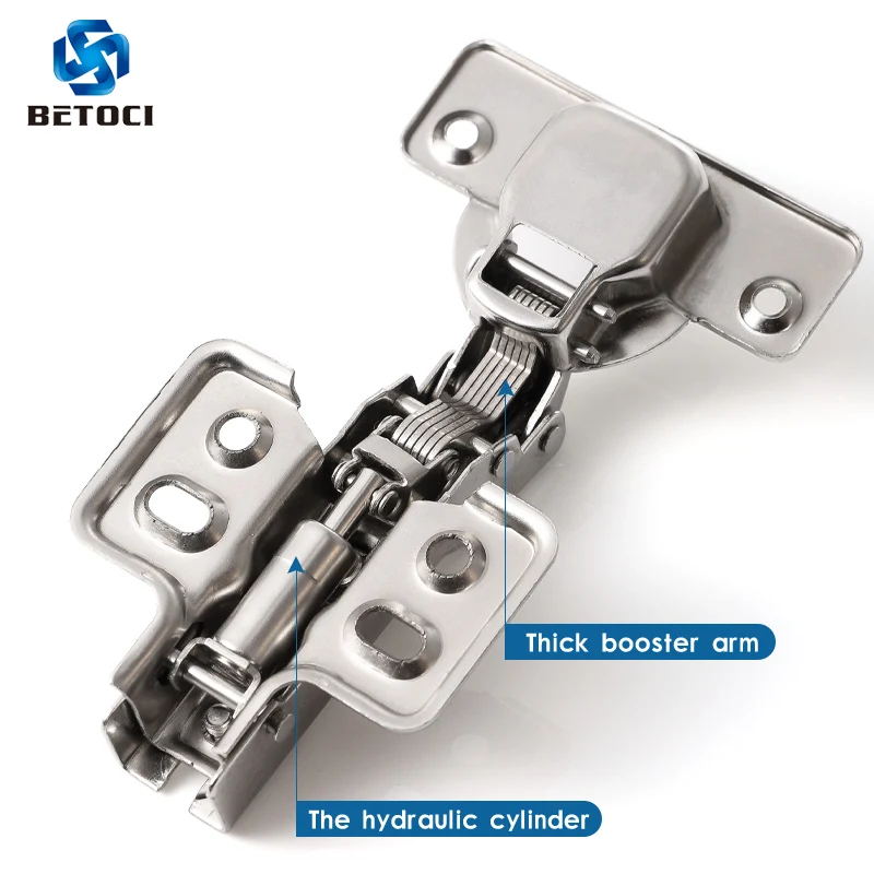 BETOCI Железный гидравлический шарнир кухонный мягкий закрывающий дверной